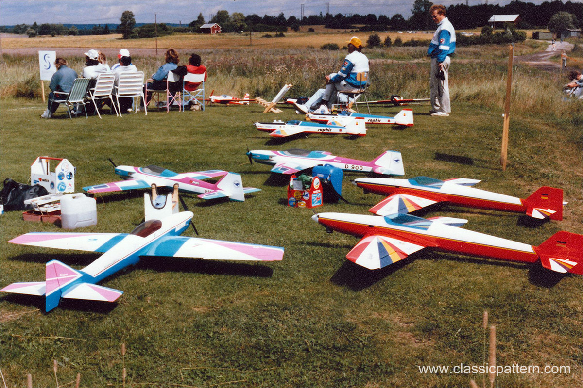 European Aerobatic Championship F3A 1988 Sweden 2 norrkoepping 07