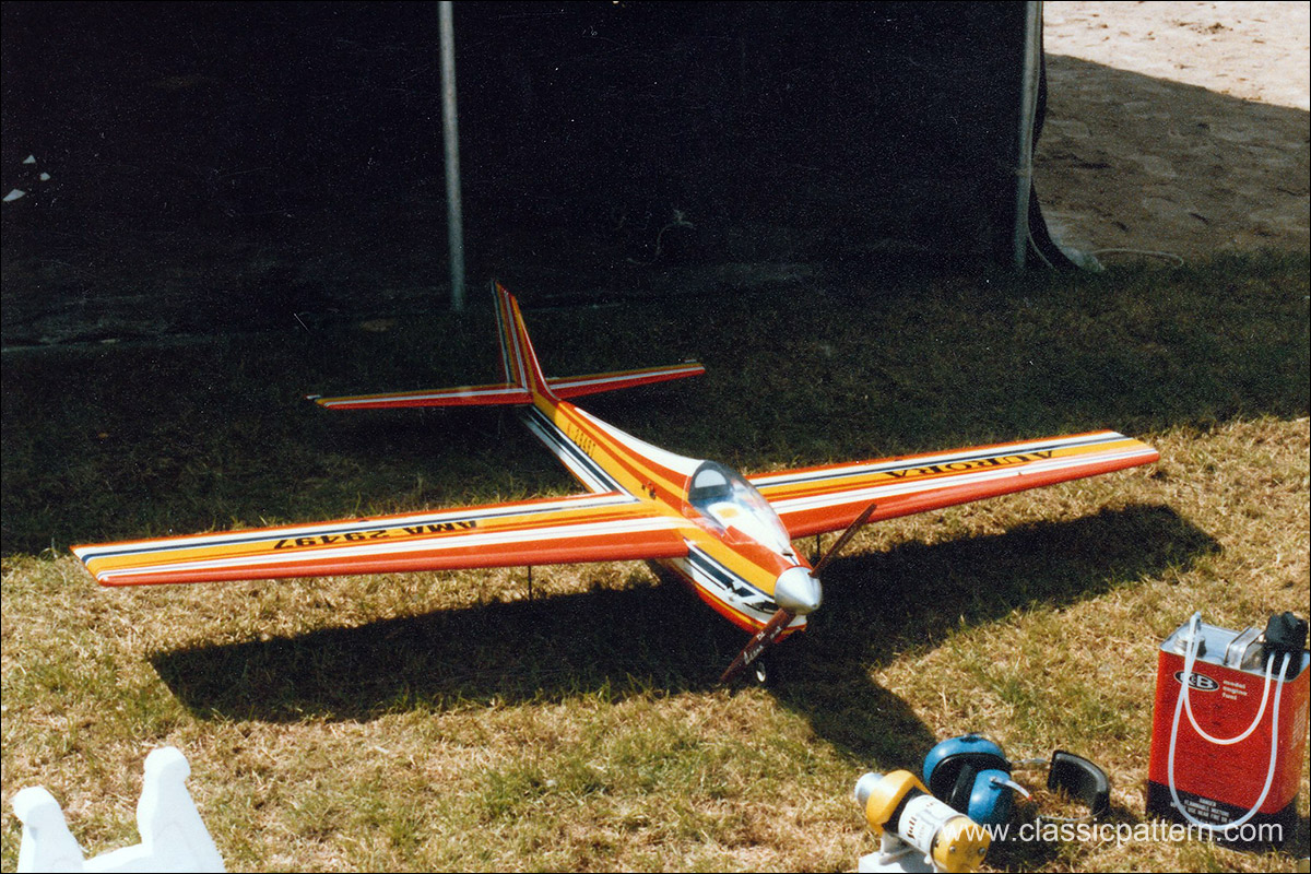 European Aerobatic Championship F3A 1988 Sweden 15 norrkoepping 09