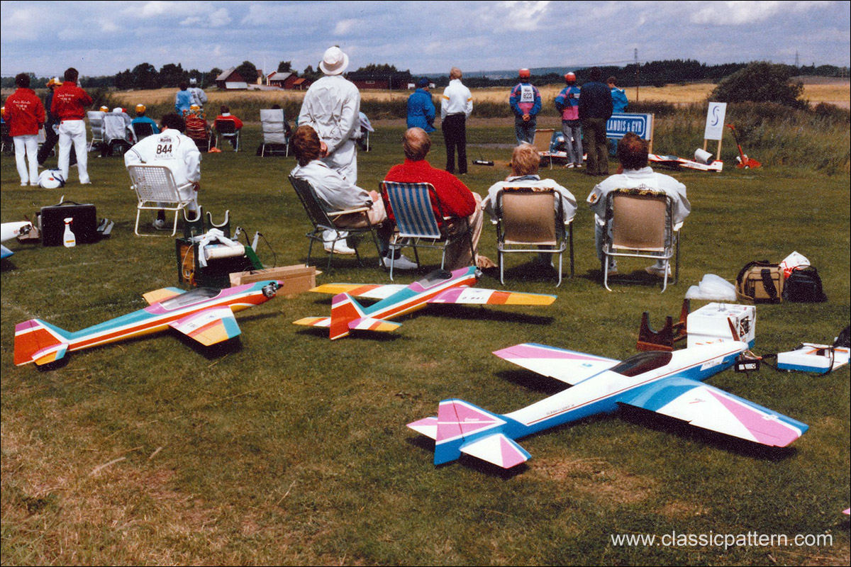 European Aerobatic Championship F3A 1988 Sweden 19 norrkoepping 14