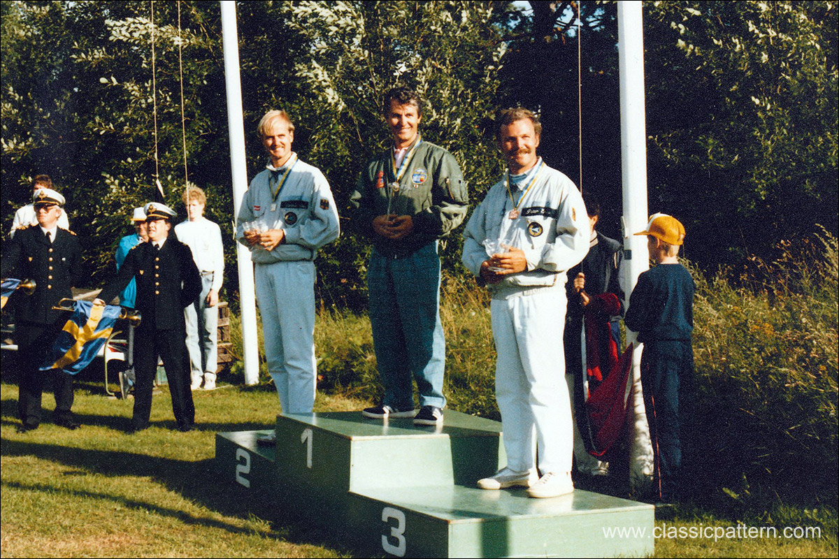 European Aerobatic Championship F3A 1988 Sweden 21 norrkoepping 17