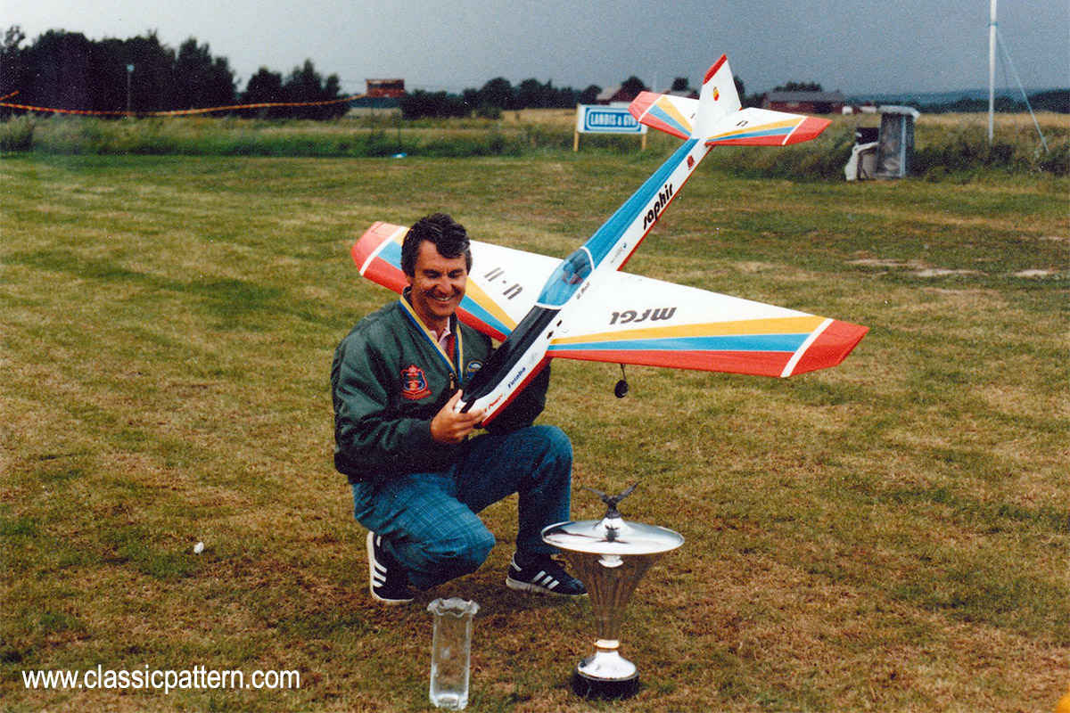 European Aerobatic Championship F3A 1988 Sweden 23 norrkoepping 18