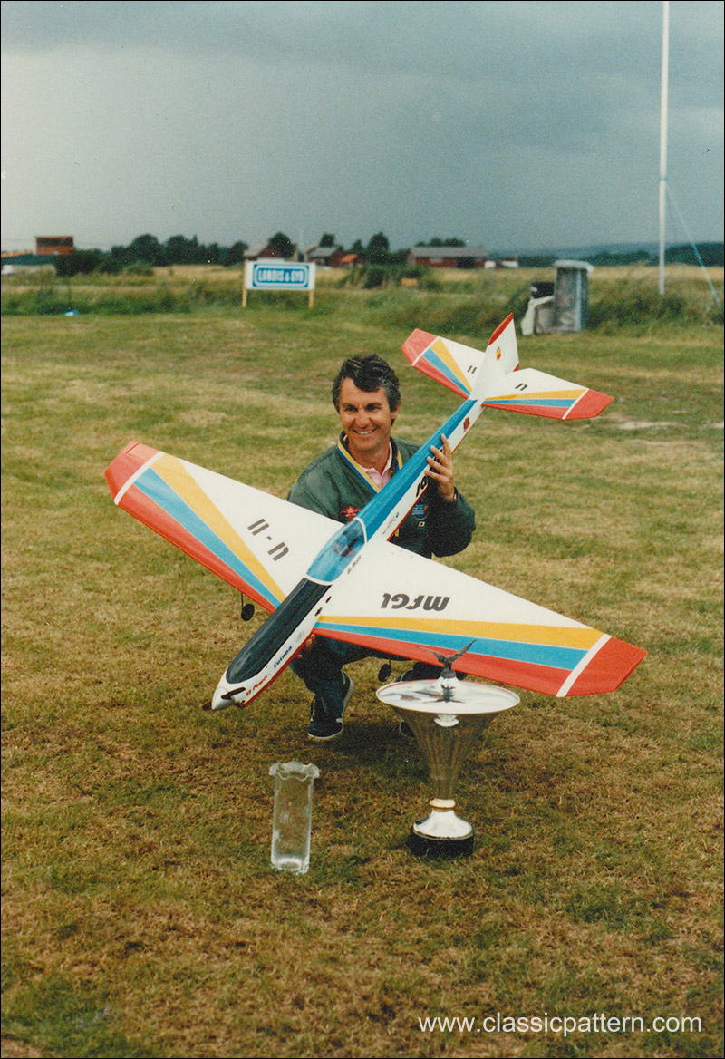 European Aerobatic Championship F3A 1988 Sweden 20 norrkoepping 19